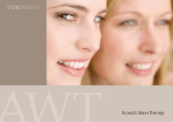 AWT ® Acoustic Wave Therapy