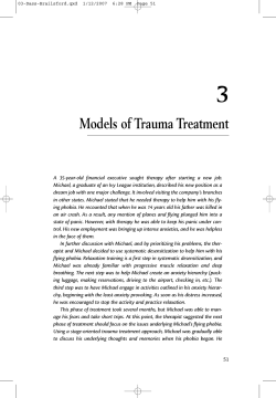 3 Models of Trauma Treatment