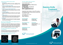 What Can Be Treated By Gamma Knife?