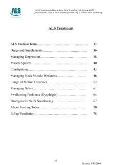 ALS Treatment