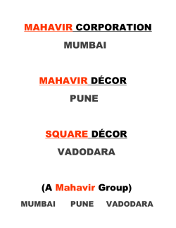 MAHAVIR SQUARE Mahavir