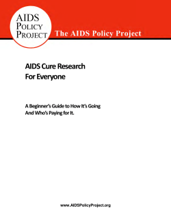 AIDS Cure Research For Everyone .
