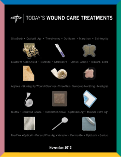 WOUND CARE TREATMENTS