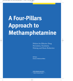 A Four-Pillars Approach to Methamphetamine Policies for Effective Drug