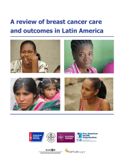 A review of breast cancer care and outcomes in Latin America