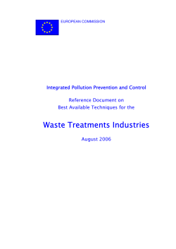 Waste Treatments Industries