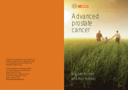 Advanced prostate cancer