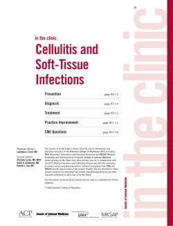 clinic e th Cellulitis and