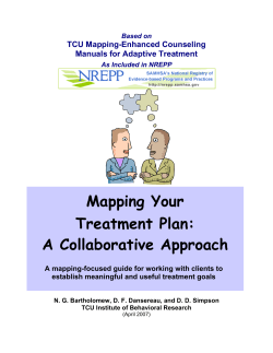 Mapping Your Treatment Plan: A Collaborative Approach