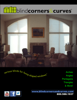 www.blindcornersandcurves.com 800.588.1937 Arches Angles