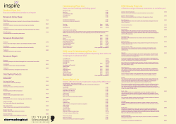 Hairdressing Price List Keep your hair looking and feeling great!