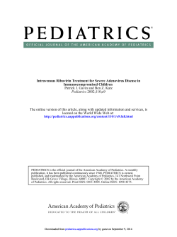 Patrick J. Gavin and Ben Z. Katz 2002;110;e9 Pediatrics