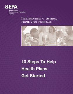 10 Steps To Help Health Plans Get Started I