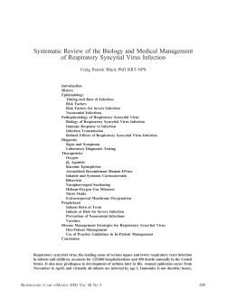 Systematic Review of the Biology and Medical Management