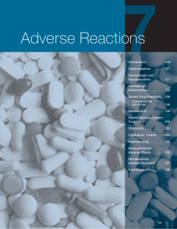 7 Adverse Reactions
