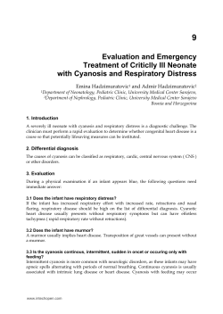 9 Evaluation and Emergency Treatment of Criticlly Ill Neonate