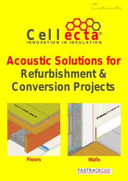 Cell ecta Acoustic Solutions for