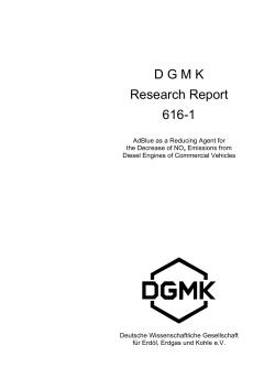 D G M K Research Report 616-1