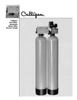 Culligan  Iron-Cleer Automatic