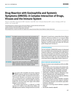 drug reaction with eosinophilia and systemic viruses and the immune system