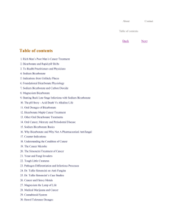 Table of contents Back Next