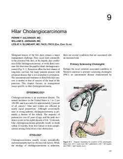 9 Hilar Cholangiocarcinoma
