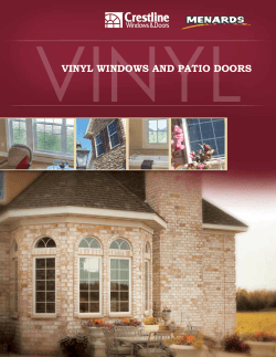 vinyl vinyl windows and patio doors