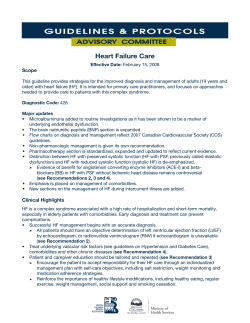 Heart Failure Care Scope