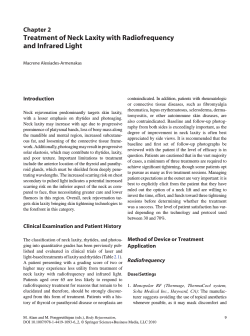 Treatment of Neck Laxity with Radiofrequency and Infrared Light Chapter 2 Introduction