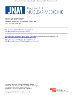 by on September 9, 2014. For personal use only. Downloaded from jnm.snmjournals.org