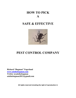 HOW TO PICK A  SAFE &amp; EFFECTIVE
