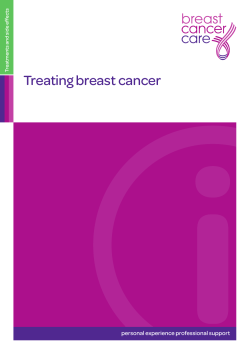 Treating breast cancer