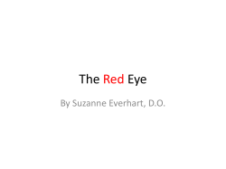 The Eye Red