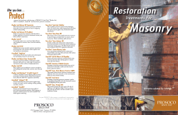 Masonry Restoration Treatments For