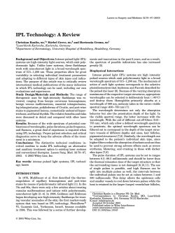 IPL Technology: A Review