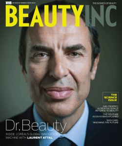 Dr.Beauty the SCIenCe ISSue