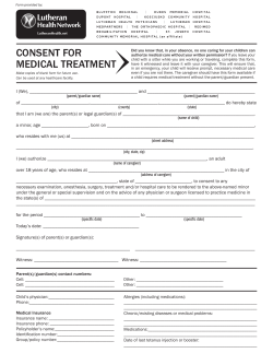 Form provided by:
