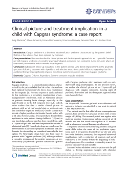 Clinical picture and treatment implication in a Open Access