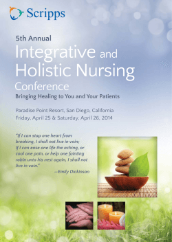 Integrative  Holistic Nursing and