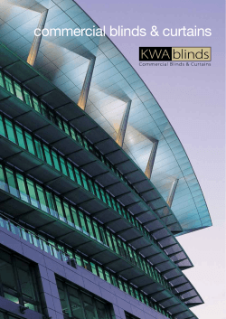 commercial blinds &amp; curtains