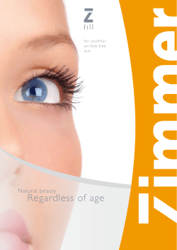 Regardless of age Natural beauty for youthful, wrinkle-free