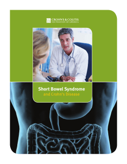Short Bowel Syndrome and Crohn’s Disease