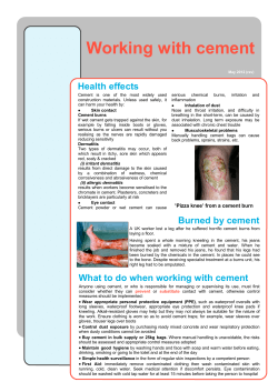 Health effects
