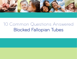 10 Common Questions Answered Blocked Fallopian Tubes