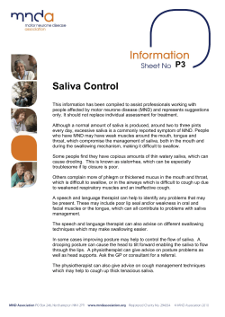 Saliva Control P3