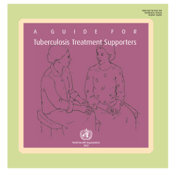 Tuberculosis Treatment Supporters A G U