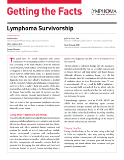 Lymphoma Survivorship