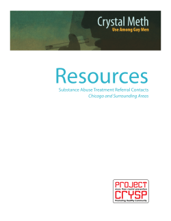 Resources Substance Abuse Treatment Referral Contacts Chicago and Surrounding Areas
