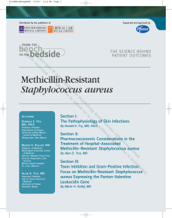 Methicillin-Resistant