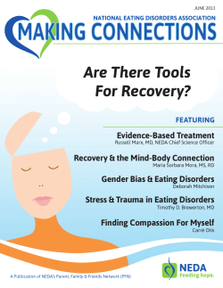 MAKING CONNECTIONS Are There Tools For Recovery?